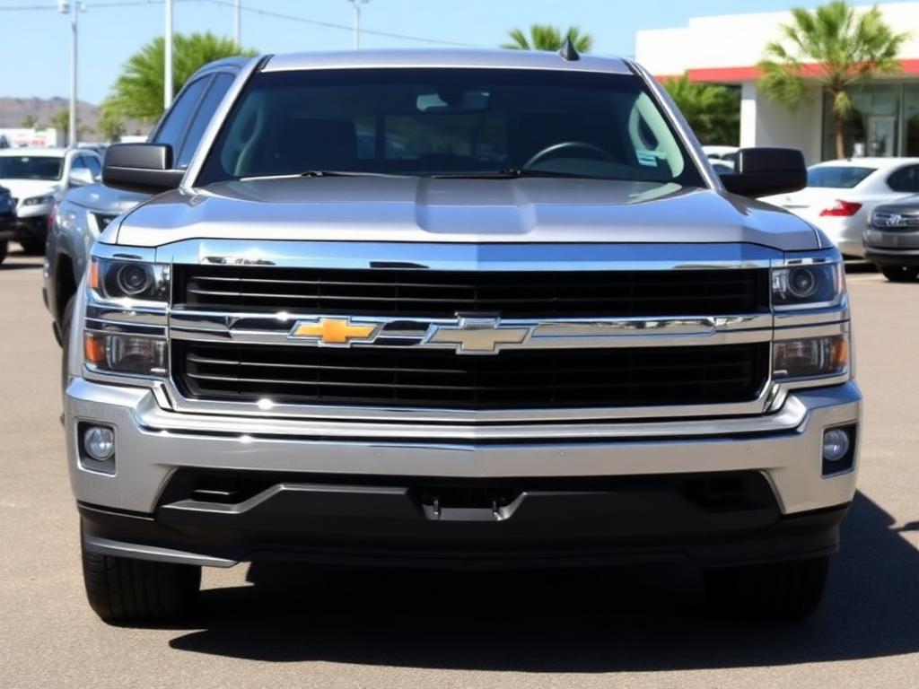 2019 Chevrolet Silverado 1500